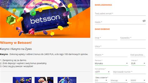 betsson logowanie.